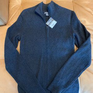 Eddie Bauer Medina Full Zip Cardigan Sweater TALL
